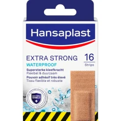 Hansaplast Extra Strong Waterproof Pleisters