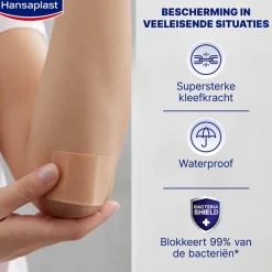 Hansaplast Extra Strong Waterproof Pleisters