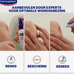 Hansaplast Sensitive XL Sterile Pleisters