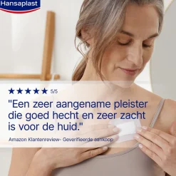 Hansaplast Sensitive XL Sterile Pleisters