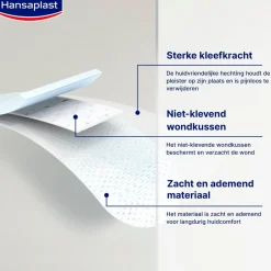 Hansaplast Sensitive XL Sterile Pleisters