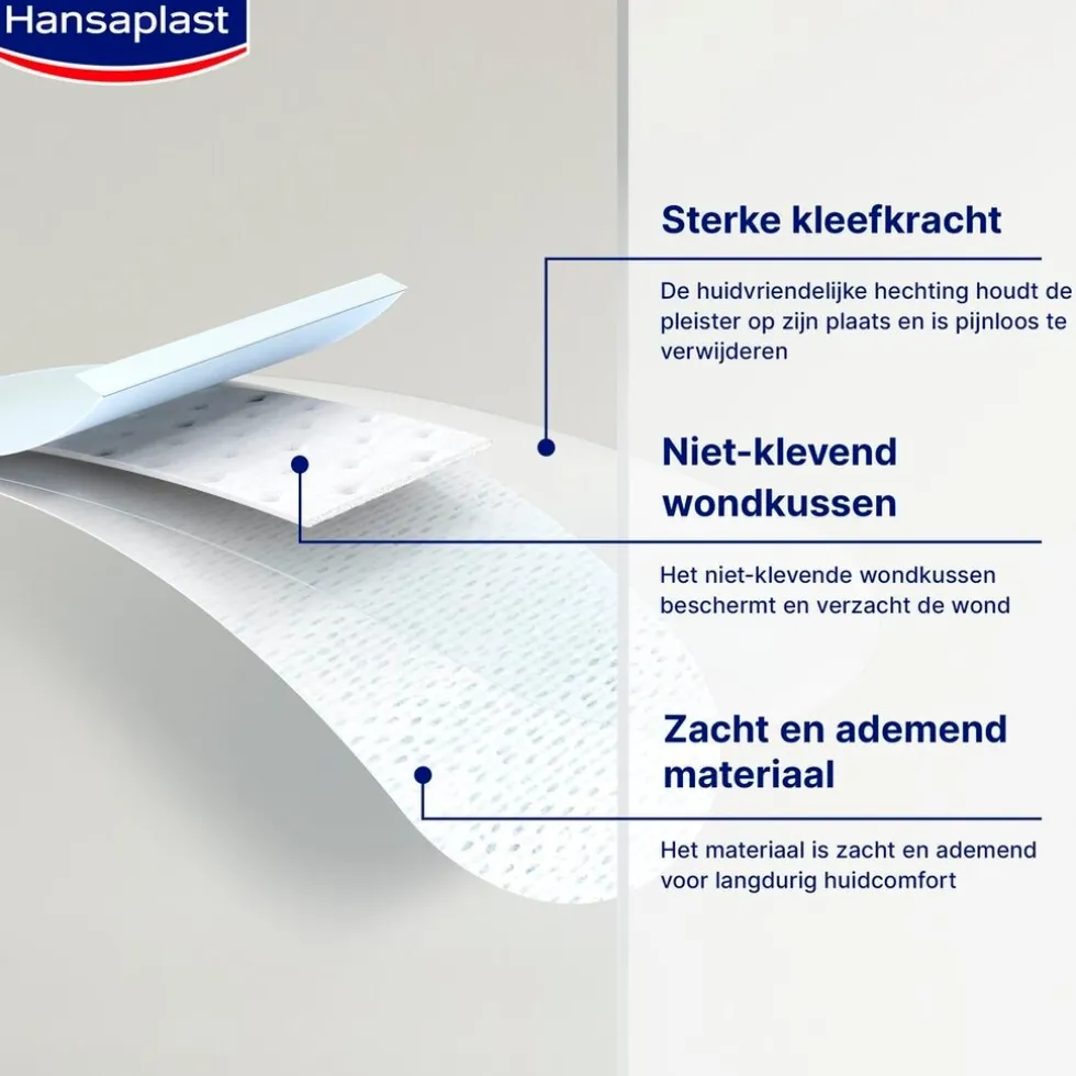Hansaplast Sensitive XL Sterile Pleisters