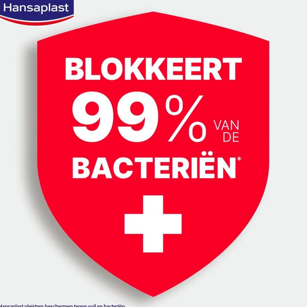 Hansaplast Sensitive XL Sterile Pleisters