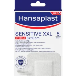 Hansaplast Sensitive XXL Pleisters