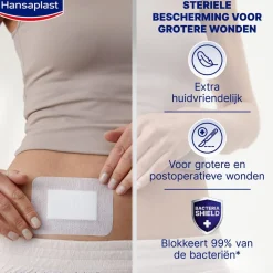 Hansaplast Sensitive XXL Pleisters