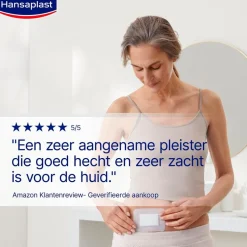 Hansaplast Sensitive XXL Pleisters