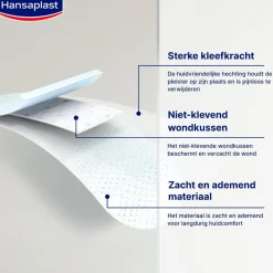 Hansaplast Sensitive XXL Pleisters