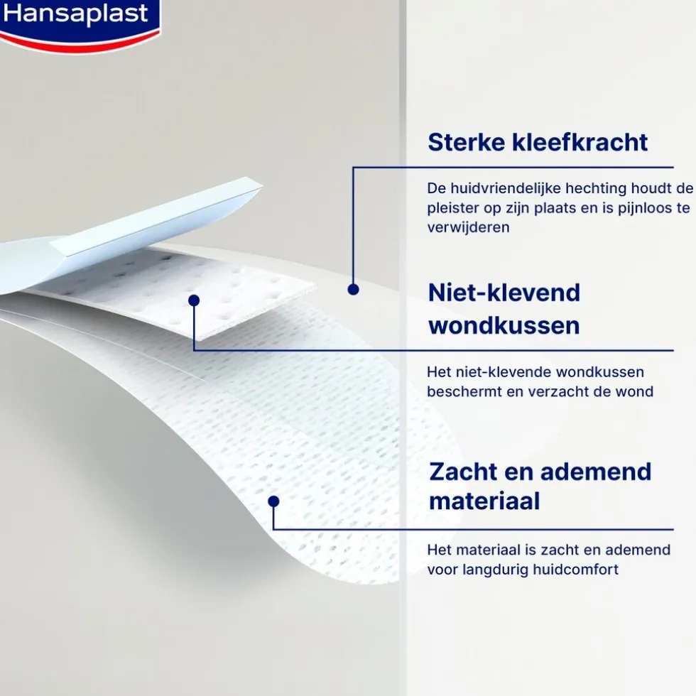 Hansaplast Sensitive XXL Pleisters