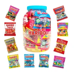 Haribo Mega-Fête strooigoed snoepzakjes mix