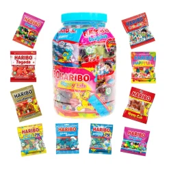 Haribo Mega-Fête strooigoed snoepzakjes mix