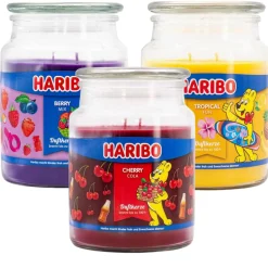 Haribo set kaarsen fruitgeuren