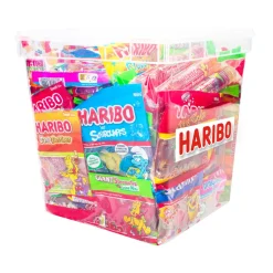 Haribo Ultimate mix: Mega-Fête, Super Party, Mega Roulette zoet & zuur