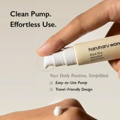 Haruharu wonder Black Rice Bakuchiol Eye Cream