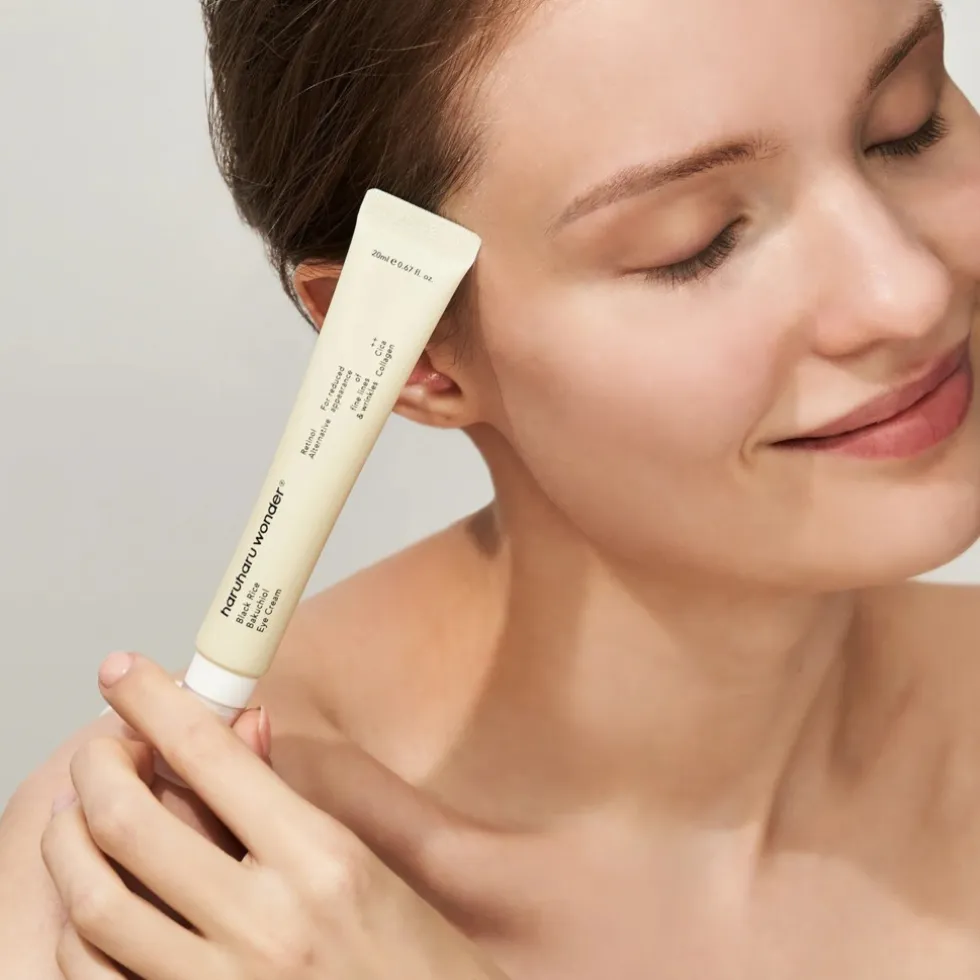Haruharu wonder Black Rice Bakuchiol Eye Cream