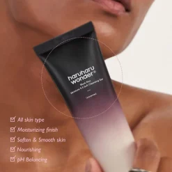 Haruharu wonder Black Rice Moisture 5.5 Soft Cleansing Gel
