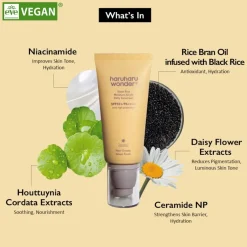 Haruharu wonder Black Rice Moisture Airyfit Daily Sunscreen SPF50+/PA++++