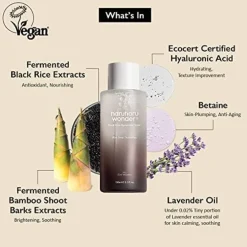 Haruharu wonder Black Rice Hyaluronic Toner