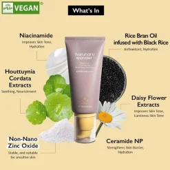 Haruharu wonder Black Rice Pure Mineral Relief Daily Sunscreen SPF50+/PA++++