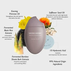 Haruharu wonder Black Rice Hyaluronic Cream