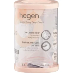 Hegen Extra Slow Flow 0+M Maat 0 Speen