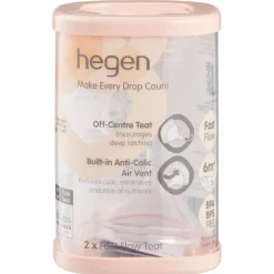 Hegen Fast Flow 6+M Maat 3 Speen