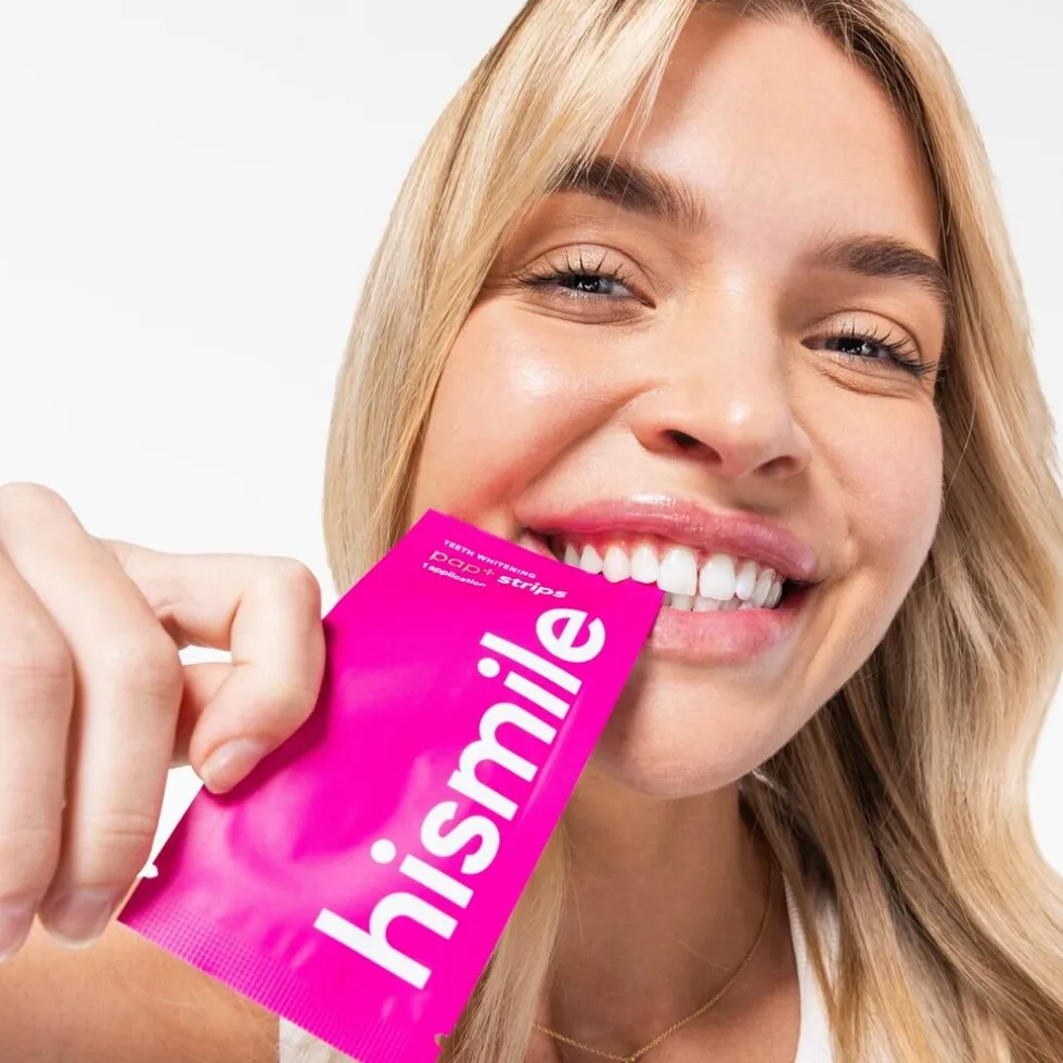 Hismile Teeth Whitening PAP+ Strips