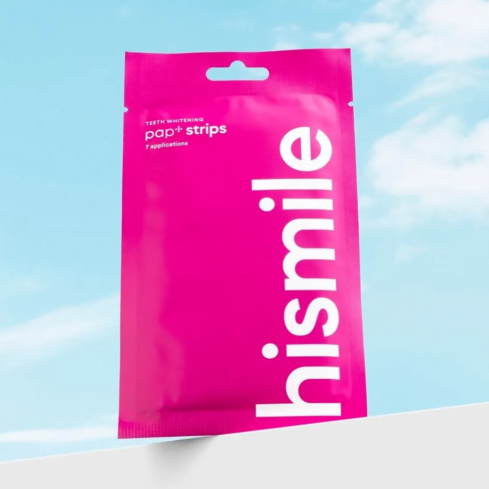 Hismile Teeth Whitening PAP+ Strips