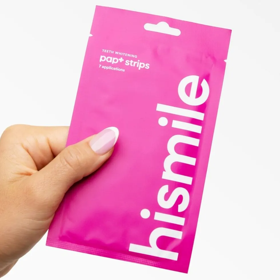 Hismile Teeth Whitening PAP+ Strips