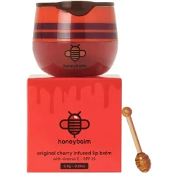 Honeybalm SPF25 Original Cherry Infused Lip Balm