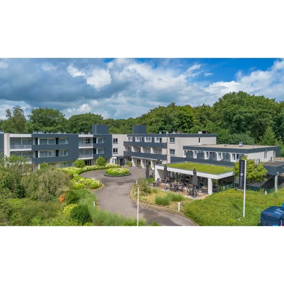 Hotelovernachting voor 2 personen bij Fletcher Hotels