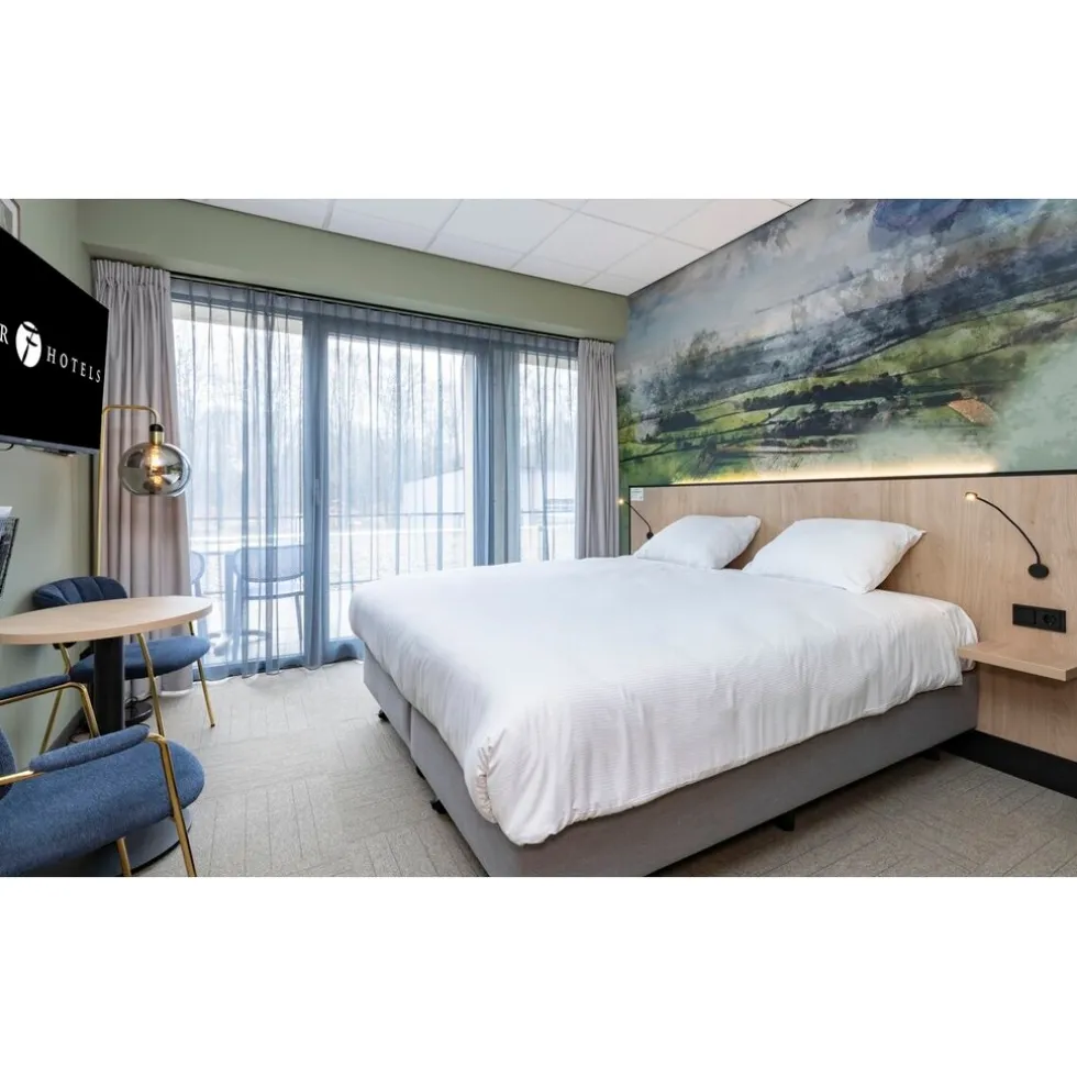 Hotelovernachting voor 2 personen bij Fletcher Hotels