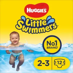 Huggies 2-3 Little Swimmers 3-8 kg Zwemluiers