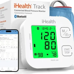 iHealth TRACK Slimme Bovenarm Bloeddrukmeter
