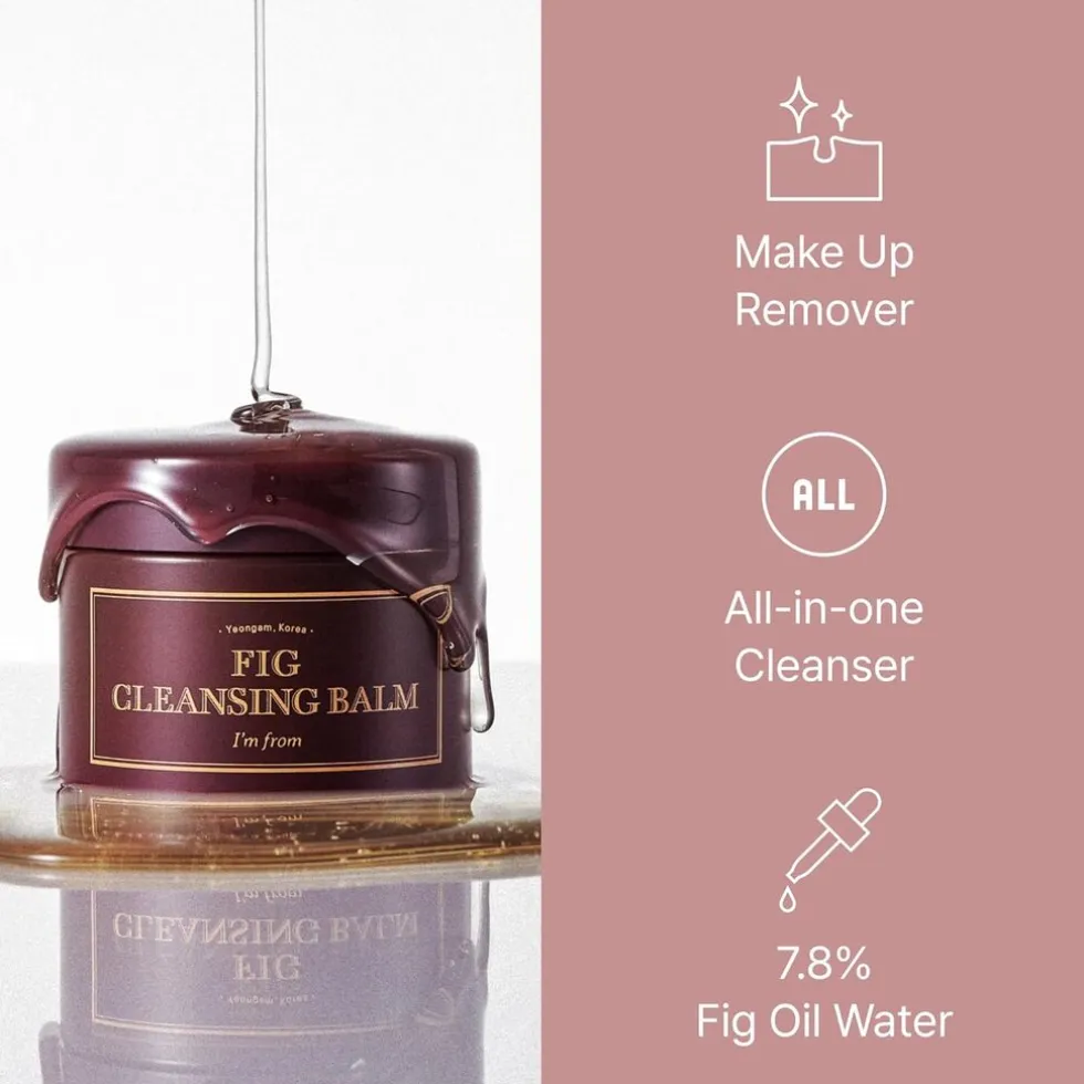 I'm from Fig Cleansing Balm