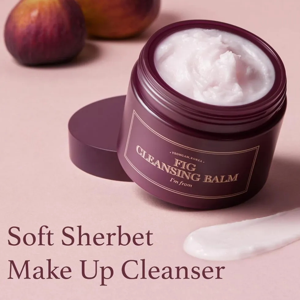 I'm from Fig Cleansing Balm