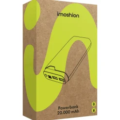 imoshion 20.000 mAh Powerbank met 22.5W Snellader - Noodpakket