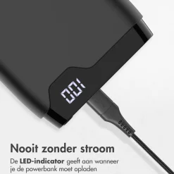 imoshion 20.000 mAh Powerbank met 22.5W Snellader - Noodpakket