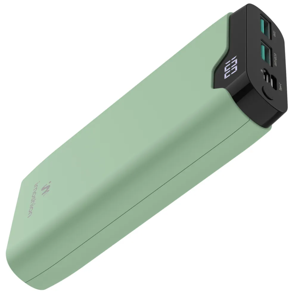 imoshion 20.000 mAh Powerbank met 22.5W Snellader - Noodpakket