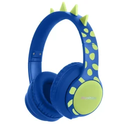 imoshion Draadloze Bluetooth Kinder Koptelefoon met Dino Spikes