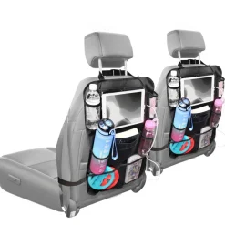 imoshion 9-in-1 Autostoel Organizer voor Kinderen Inclusief Tablethouder