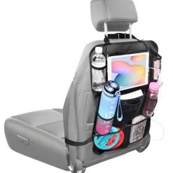 imoshion 9-in-1 Autostoel Organizer voor Kinderen Inclusief Tablethouder