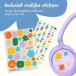 imoshion Kids Koptelefoon met AUX-kabel