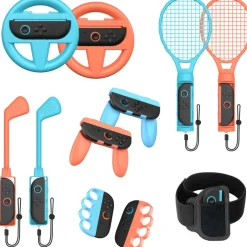 imoshion Nintendo Switch 2 15-delige accessoires set