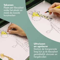 imoshion Reistafel met Tablethouder voor Kinderen