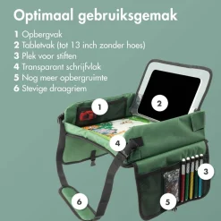 imoshion Reistafel met Tablethouder voor Kinderen