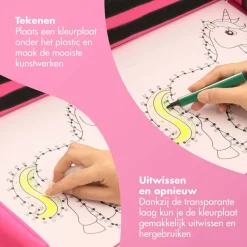 imoshion Reistafel met Tablethouder voor Kinderen