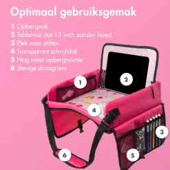 imoshion Reistafel met Tablethouder voor Kinderen