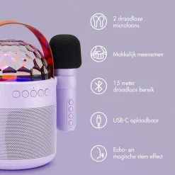 imoshion Sing & Shine Karaoke Set