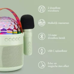 imoshion Sing & Shine Karaoke Set