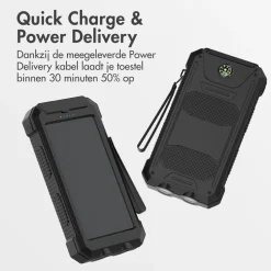 imoshion Solar Powerbank 20.000 mAh